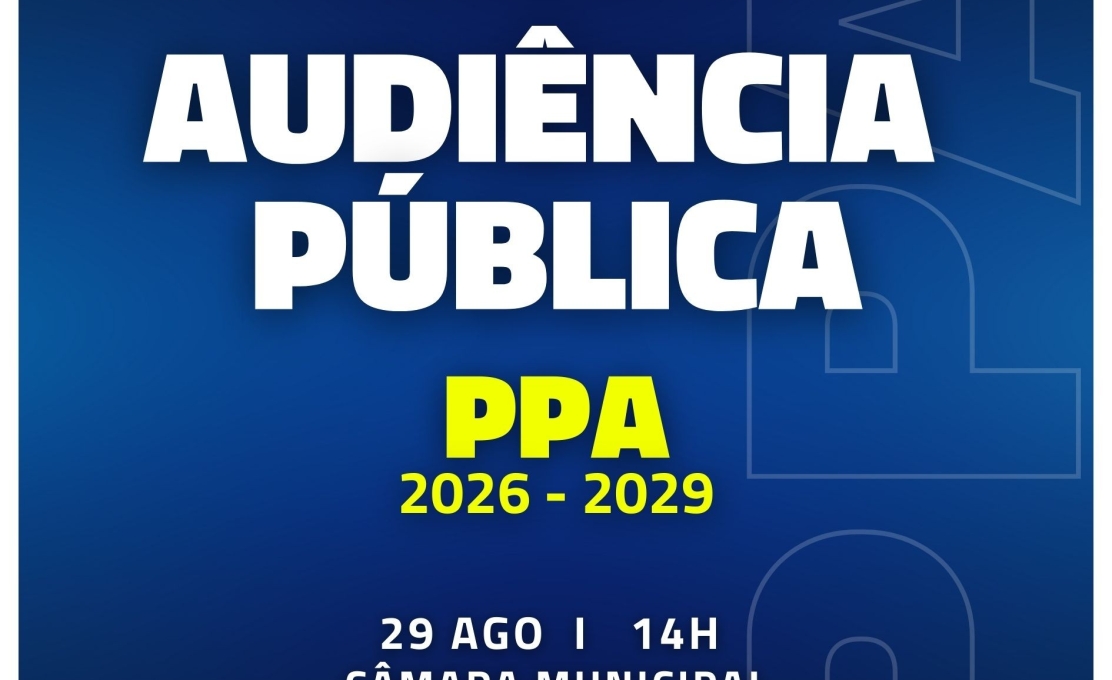 Audiência Pública PPA