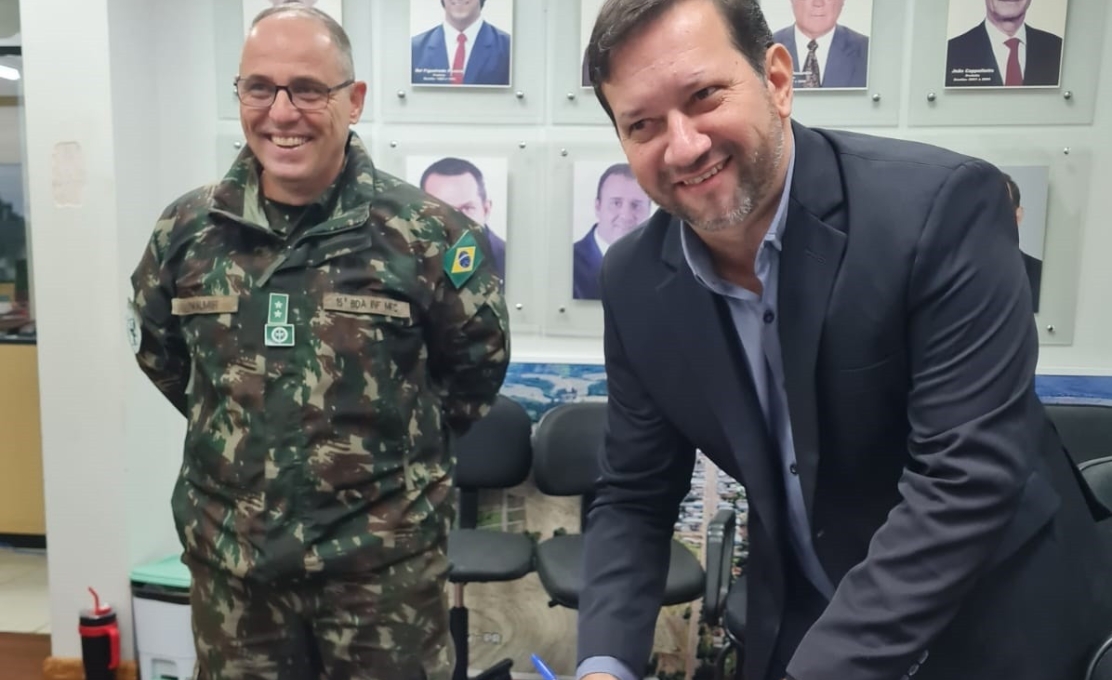 Posse do Prefeito Municipal como Presidente da Junta Militar de Braganey