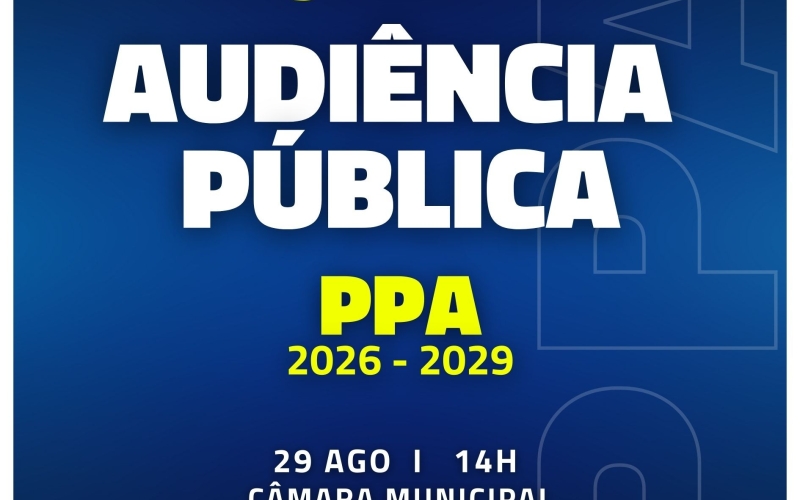 Audiência Pública PPA
